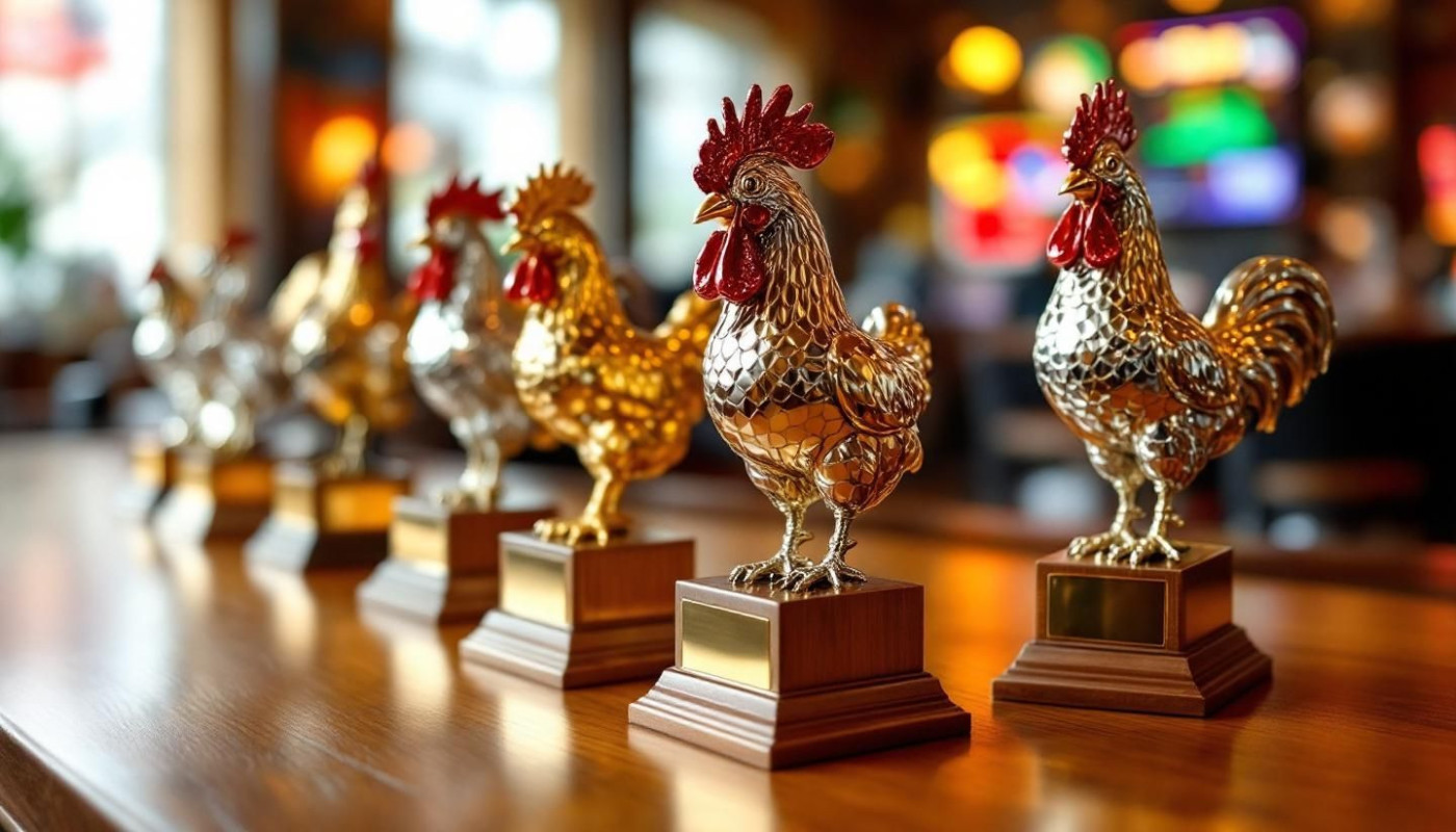 Roulette - Confronto dei premi nei giochi di casinò con tematica di pollo