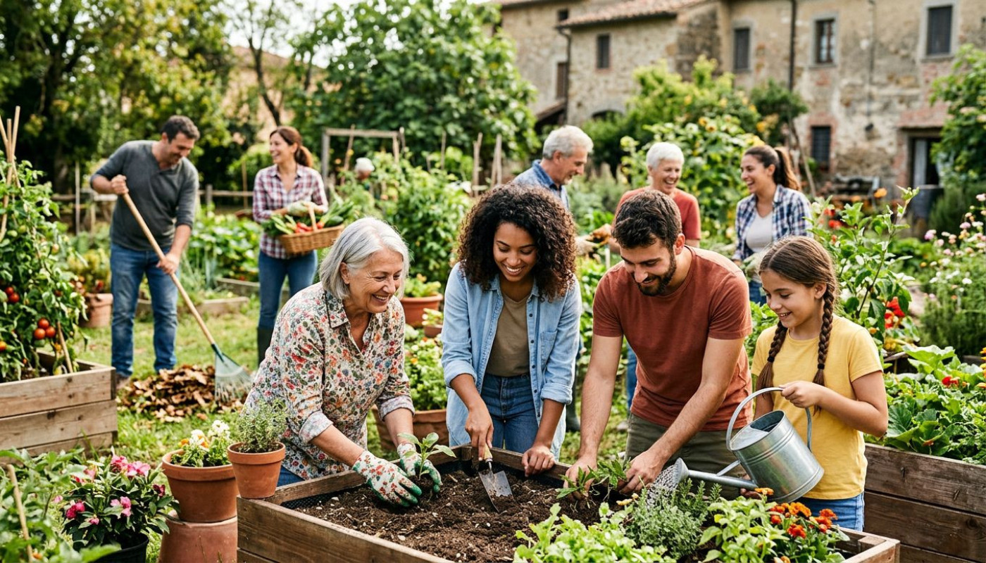 Riunirsi per cambiare: l’importanza dei piccoli gesti condivisi